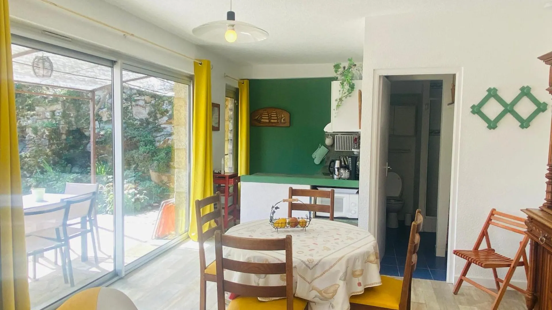 度假居 滨海拉特里尼泰Mane Cheuil - Plain Pied, Jardin, Wifi - D4别墅 法国